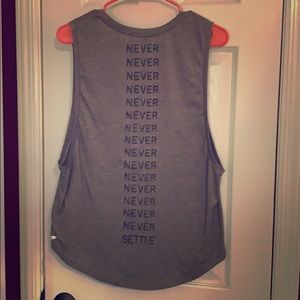 Fabletics Never Settle Tank Top